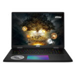 MSI Laptop Titan 18 HX Dragon Edition Draco Epic A2WJ 18'' UHD+ MiniLED 240Hz/U9-290HX/96GB/2x2TB SSD NVMe/NVidia GeForce RTX 5090 24GB/Win 11 Pro/2Y/Dragon Edition Draco Epic