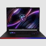 MSI Laptop Raider 16 Max HX B2WI 16'' 2560x1600 OLED 240Hz/U9- 290HX/64GB/2TB SSD NVMe PCIe/NVidia GeForce RTX 5080 16GB/Win 11 Pro/2Y/Core Black